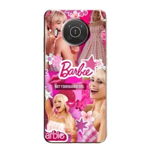 Силиконовый Чехол Барби Фильм на Nokia X10 (Барби)
