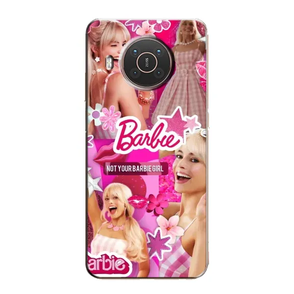 Чехол с рисунком «Барби» для Nokia X10 Чехол с рисунком «Барби» для Nokia X10