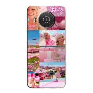 Силиконовый Чехол Барби Фильм на Nokia X10 (Барби стиль)