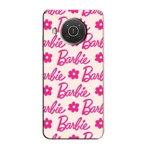 Силиконовый Чехол Барби Фильм на Nokia X10 (Barbie)