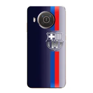 Чехол для Nokia X10 (Барселона) (Barsa)