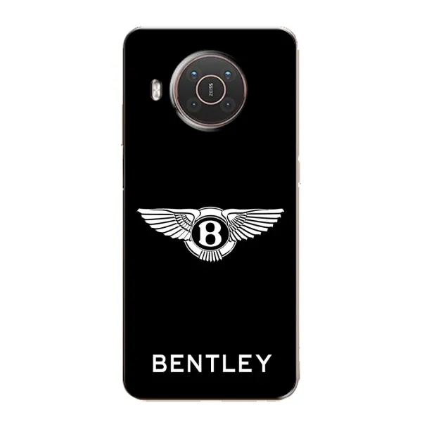 Чехол с рисунком «Logo Bentley» для Nokia X10 Чехол с рисунком «Logo Bentley» для Nokia X10