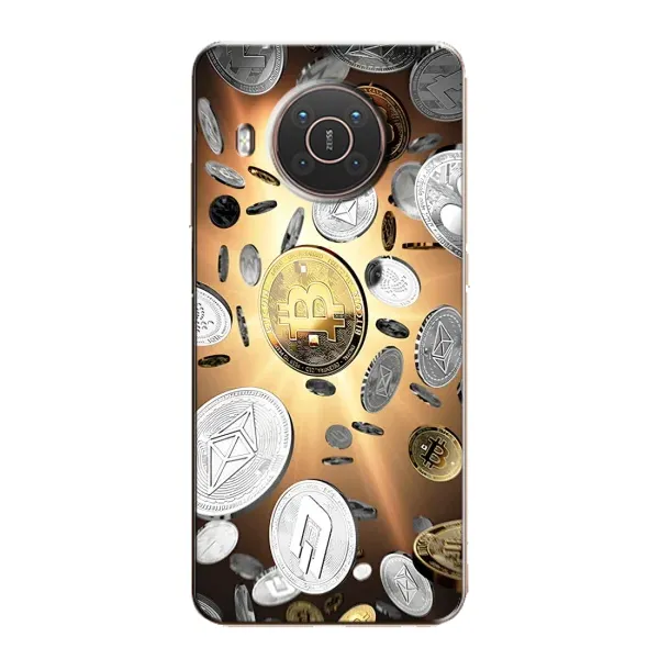 Чехол с рисунком «Биток» для Nokia X10 Чехол с рисунком «Биток» для Nokia X10