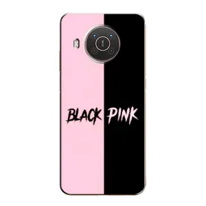 Чехлы с картинкой для Nokia X10 (BLACK PINK)