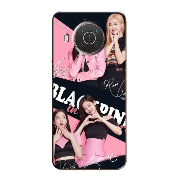 Чехол с рисунком «BLACKPINK» для Nokia X10