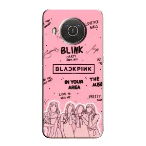 Чехлы с картинкой для Nokia X10 (Blink)