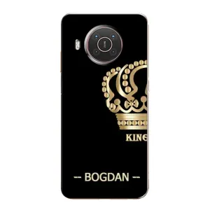 Именные Чехлы для Nokia X10 (BOGDAN)