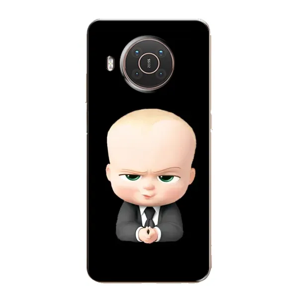 Чехол с рисунком «Бос» для Nokia X10