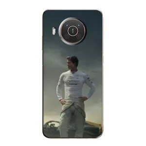 Чехол фильм Формула 1 для Nokia X10 (Бред Питт)