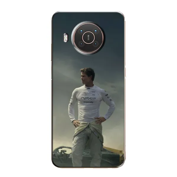 Чехол с рисунком «Бред Питт» для Nokia X10 Чехол с рисунком «Бред Питт» для Nokia X10