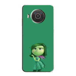 Чехол Головоломка для Nokia X10 - (AlphaPrint) (Брезгливость)
