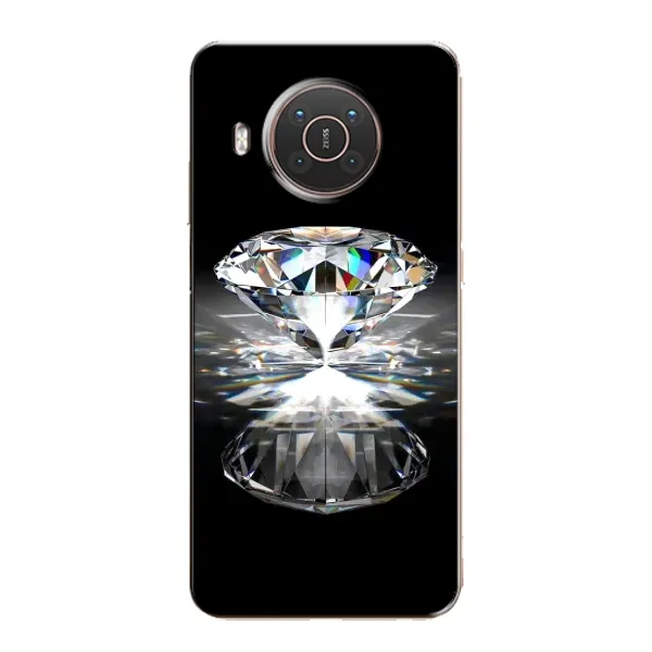 Чехол с рисунком «Бриллиант» для Nokia X10 Чехол с рисунком «Бриллиант» для Nokia X10