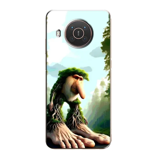 Чехол с рисунком «Брр брр патапим» для Nokia X10 Чехол с рисунком «Брр брр патапим» для Nokia X10