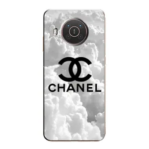 Чехол с Брендами одежды на Нокиа X10 (CHANEL)