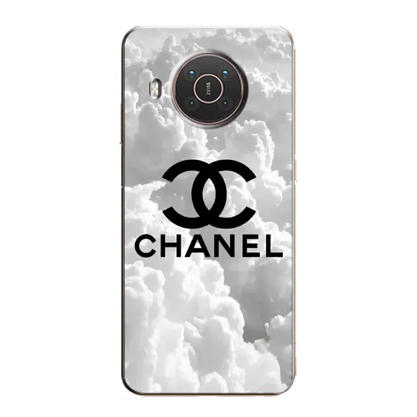 Чехол с рисунком «CHANEL» для Nokia X10