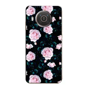 Чехлы с принтом Розочки для Nokia X10 (Чайные розы)
