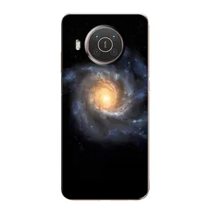 Чохли КОСМОС на Nokia X10 (Чорна дира)