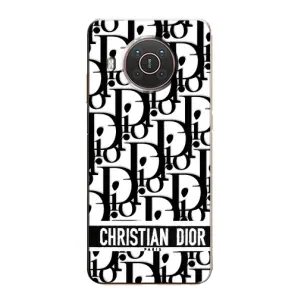 Чехол (Dior, Prada, YSL, Chanel) для Nokia X10 (Christian Dior)