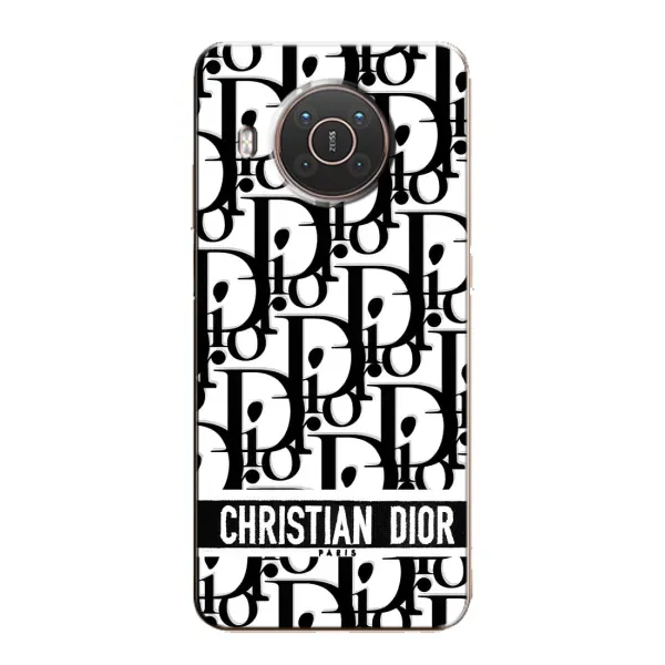 Чехол с рисунком «Christian Dior» для Nokia X10 Чехол с рисунком «Christian Dior» для Nokia X10