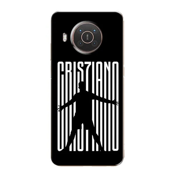 Чехол с рисунком «Cristiano» для Nokia X10