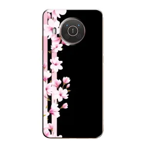 Чехлы с тематикой "ЦВЕТЫ" на Nokia X10 (Цветочки)