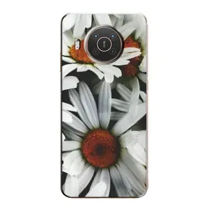 Чехол с ромашками на Nokia X10 (Цветы Ромашки)