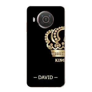 Именные Чехлы для Nokia X10 (DAVID)