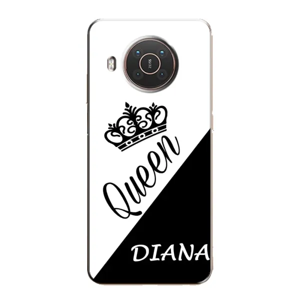 Чехол с рисунком «DIANA» для Nokia X10 Чехол с рисунком «DIANA» для Nokia X10