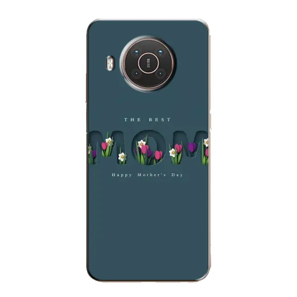 Чехол с рисунком «Ко дню мамы» для Nokia X10 Чехол с рисунком «Ко дню мамы» для Nokia X10
