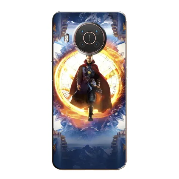 Чехол с рисунком «Доктор Стрэндж» для Nokia X10