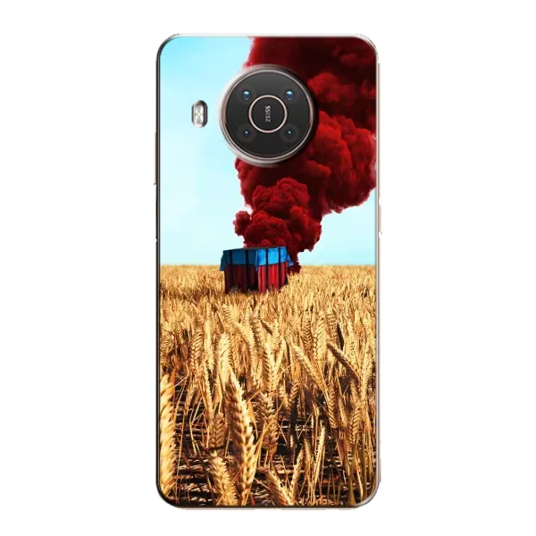 Чехол с рисунком «Дроп» для Nokia X10 Чехол с рисунком «Дроп» для Nokia X10