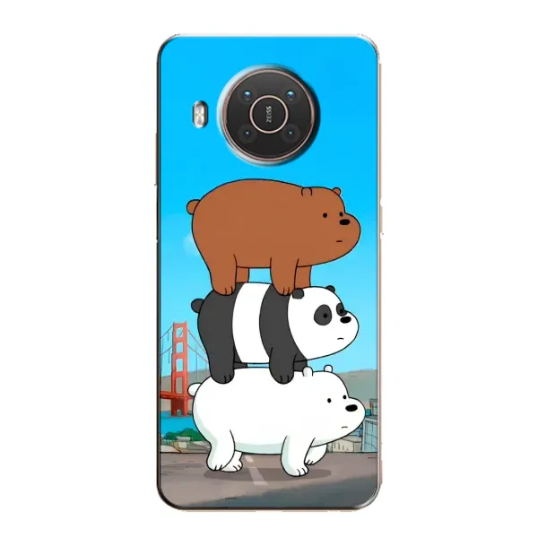 Чехол с рисунком «Друзья» для Nokia X10 Чехол с рисунком «Друзья» для Nokia X10