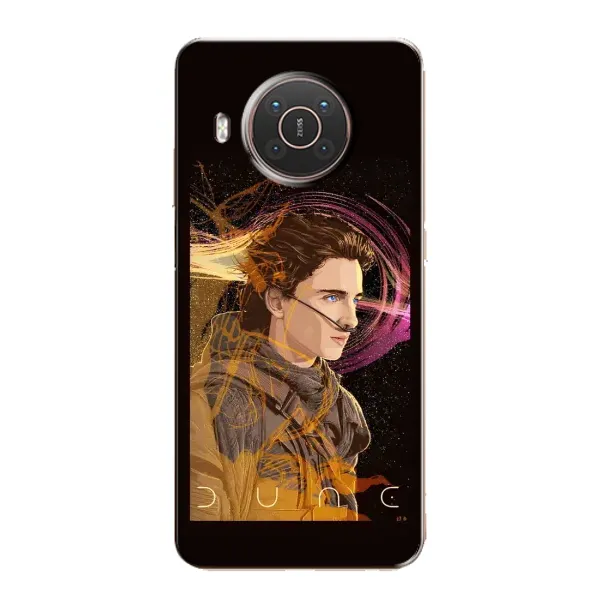 Чехол с рисунком «Дюна Арт» для Nokia X10 Чехол с рисунком «Дюна Арт» для Nokia X10
