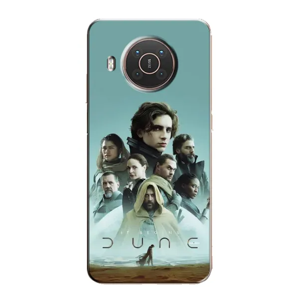 Чехол с рисунком «Дюна» для Nokia X10 Чехол с рисунком «Дюна» для Nokia X10
