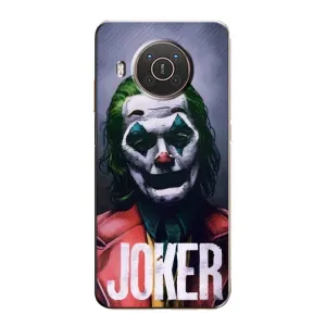 Чехлы с картинкой Джокера на Nokia X10 (Джокер)
