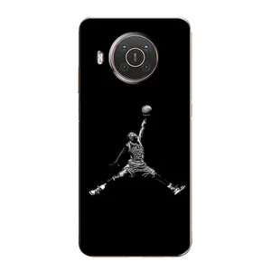 Силиконовый Чехол Nike Air Jordan на Нокиа X10 (Джордан)