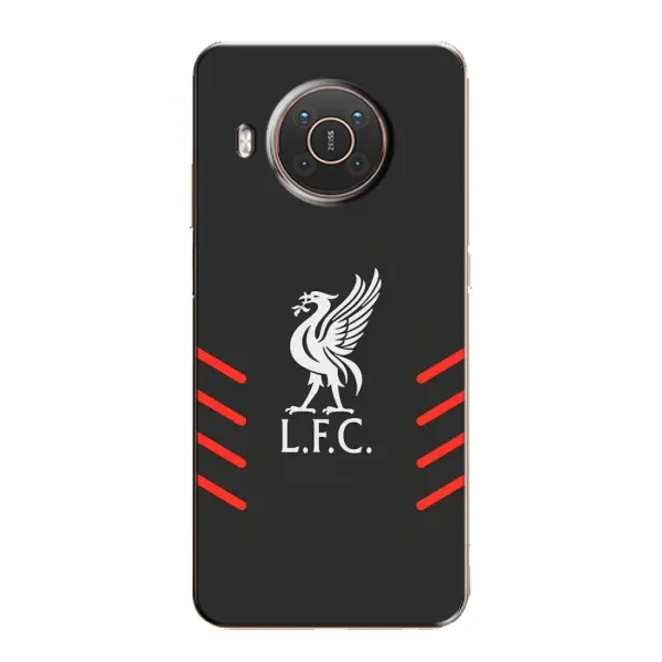 Чехол с рисунком «Эмблема Liverpool» для Nokia X10