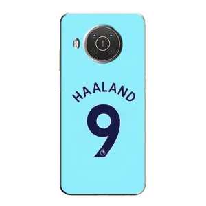 Чехлы с принтом для Nokia X10 Футболист (Ерлинг Холанд 9)