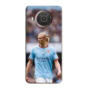 Чехлы с принтом для Nokia X10 Футболист (Эрлинг Холанд)