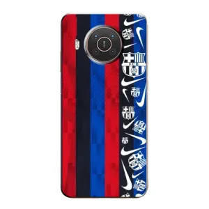 Чехол для Nokia X10 (Барселона) (Фанат Барсы)