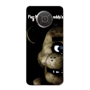 Чехлы Пять ночей с Фредди для Нокиа X10 (Five Nights)
