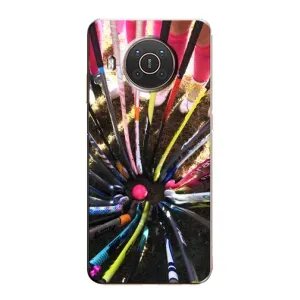 Чехлы с принтом Спортивная тематика для Nokia X10 (Флорбол)