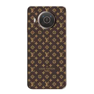 Чехол Стиль Louis Vuitton на Nokia X10 (Фон Луи Виттон)