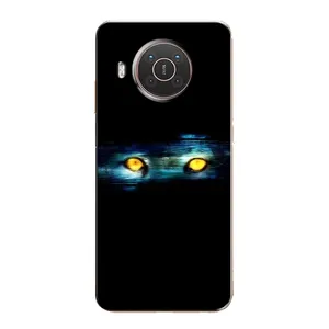 Чехлы с изображением разных животных для Nokia X10 (Глаза)