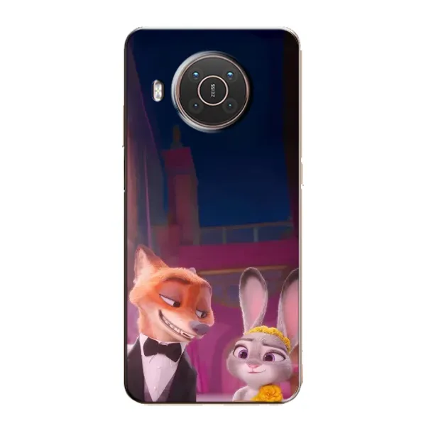 Чехол с рисунком «Главные герои» для Nokia X10 Чехол с рисунком «Главные герои» для Nokia X10