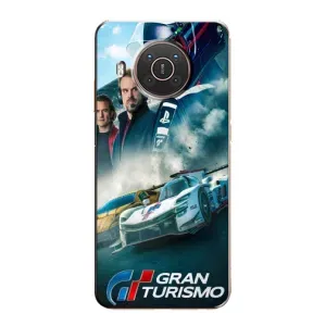 Чехол Gran Turismo / Гран Туризмо на Нокиа X10 (Гонки)