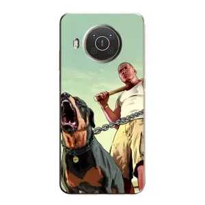 Чехол КИБЕРСПОРТ для Nokia X10 (GTA)