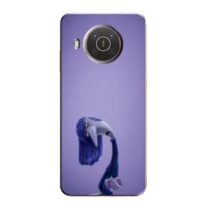 Чехол Головоломка для Nokia X10 - (AlphaPrint) (Хандра)