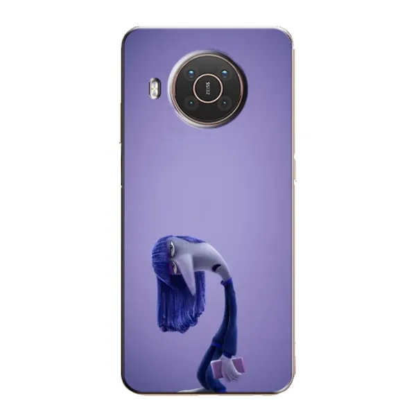 Чехол с рисунком «Хандра» для Nokia X10 Чехол с рисунком «Хандра» для Nokia X10