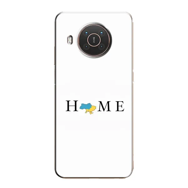 Чехол с рисунком «Home» для Nokia X10 Чехол с рисунком «Home» для Nokia X10